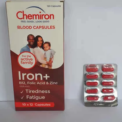 Chemiron Blood Capsule (one sachet of 10 tablets)