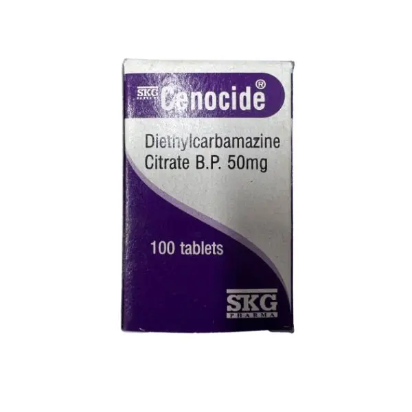 Cenocide (Diethylcarbamazine)