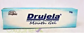 Drujela mouth gel