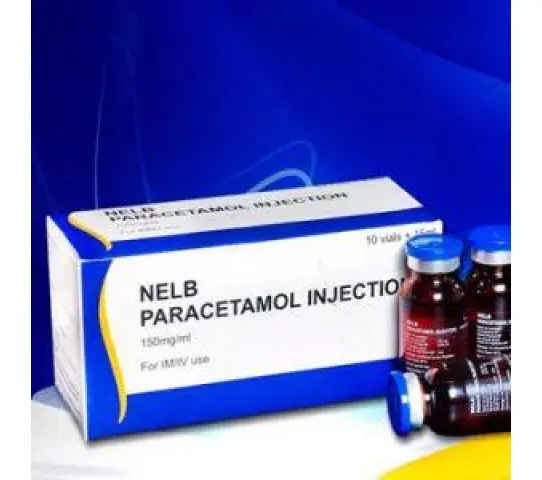 Paracetamol 15ml Injection
