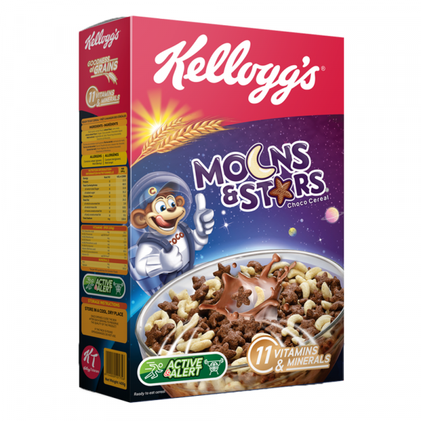 Moons and Stars Cereal