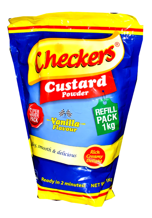 Checkers Custard 1kg refill