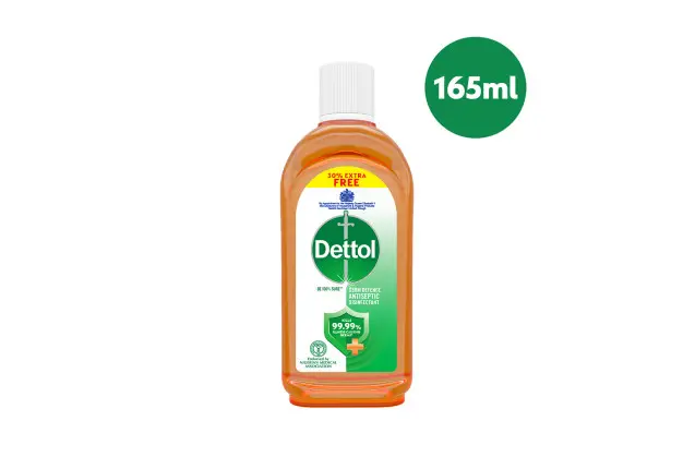 Dettol liquid 165ml