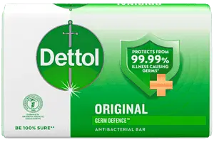 Dettol soap original small (50g)