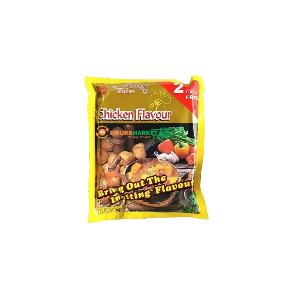 Chicken Flavour Yellow 25 cubes