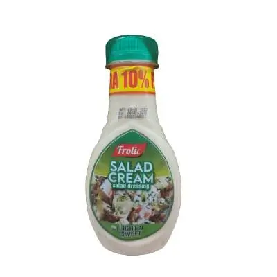 Frolic Salad Cream 250g