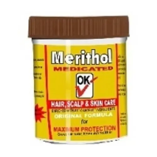 Merithol Medicated Hair Cream 