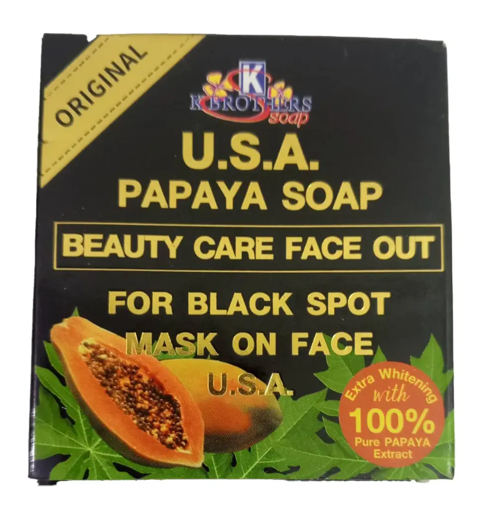 K brother Papaya Soap