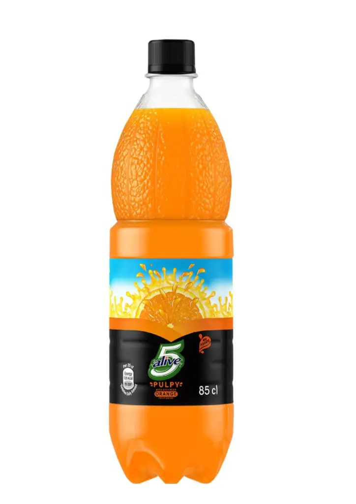 5 Alive Pulpy Orange Big 85CL