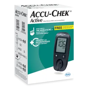[INT_Drugs_06] Accu-Chek® Active Glucometer (NO TEST STRIPS)
