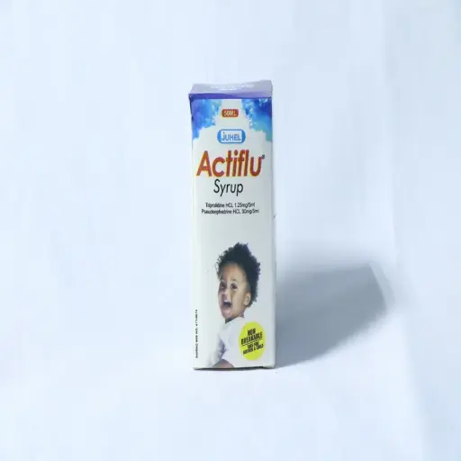 [INT_Drugs_28] Actiflu Syrup 50mL