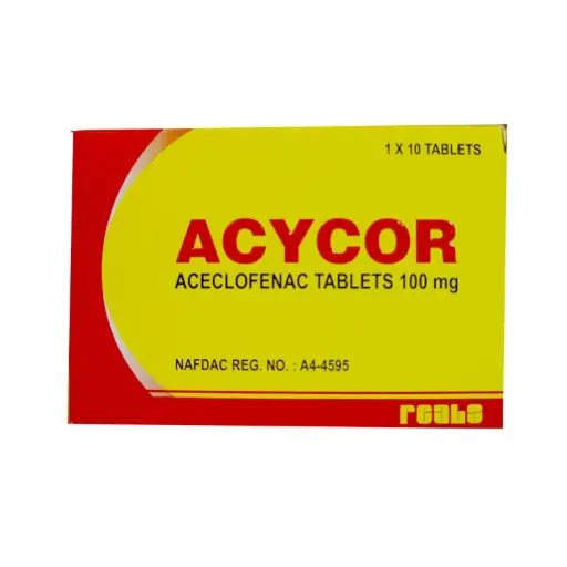 [INT_Drugs_30] Acycor Tablets x 10