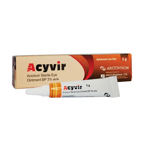 [INT_Drugs_31] Acyvir Eye Ointment 5g