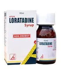 [INT_Drugs_35] Afrab Loratadine Syrup 60mL