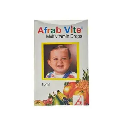 [INT_Drugs_37] Afrab Vite Drops X 15mL