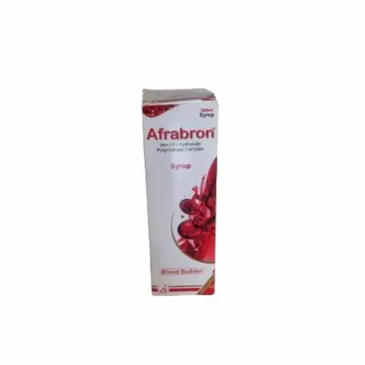 [INT_Drugs_38] Afrabron Syrup 200mL