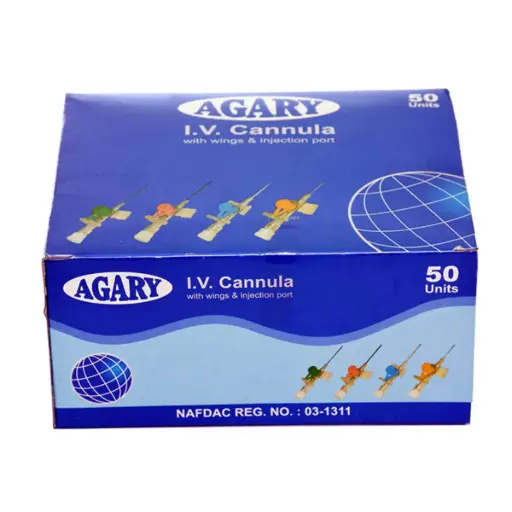 [INT_Drugs_41] Agary Bio-Vein Cannula 18G x 50 (Green)