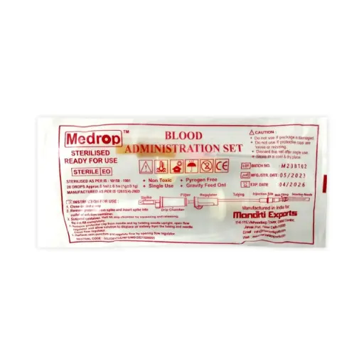 [INT_Drugs_42] Agary Blood Giving Set