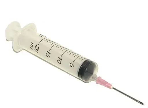 [INT_Drugs_44] Agaryject 20mL Needle & Syringe x 80