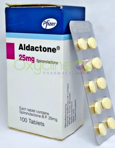 [INT_Drugs_46] Aldactone 25mg Tablets x 20