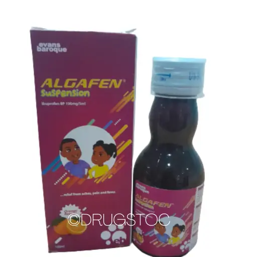 [INT_Drugs_50] Algafen(Ibuprofen) Suspension 100mL