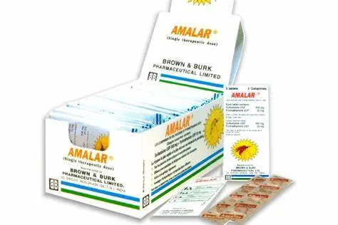 [INT_Drugs_53] Amalar (Blister Pack of 3 Tablets) X 30