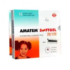 [INT_Drugs_54] Amatem (20/120) Softgels x 12