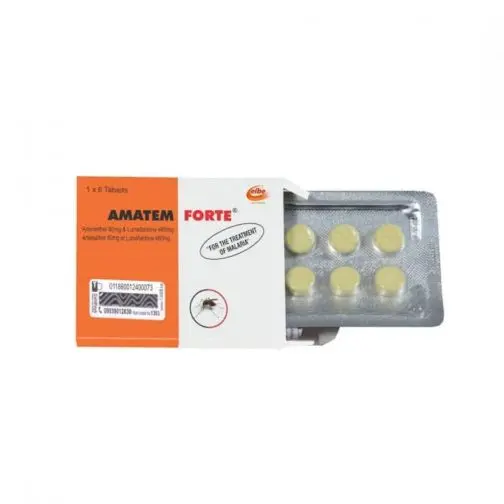[INT_Drugs_57] Amatem Forte Tablets x 6