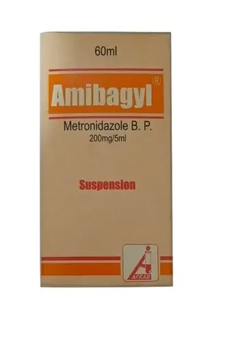 [INT_Drugs_60] Amibagyl® Suspension 60mL