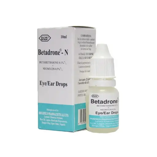 [INT_Drugs_124] Betadrone-N Eye/ear Drops