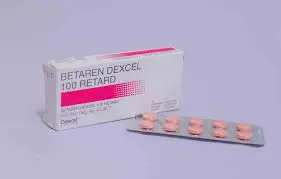 [INT_Drugs_125] Betaren 100 Retard Tablets x 10