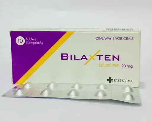 [INT_Drugs_127] Bilaxten 20mg Tablets x 10