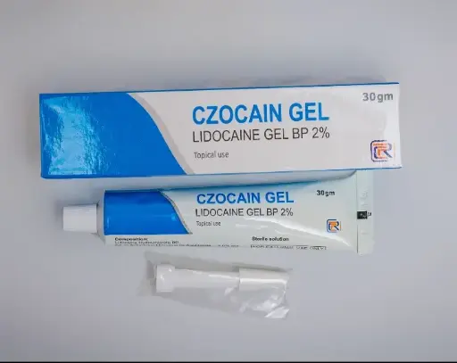 [INT_Drugs_153] C-Zocain (Lidocaine) Gel 30g Tube