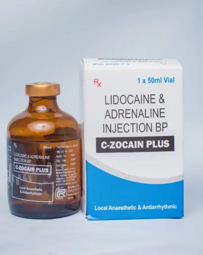 [INT_Drugs_155] C-Zocain Plus Injection 50mL x 1 Vial (Lidocaine)