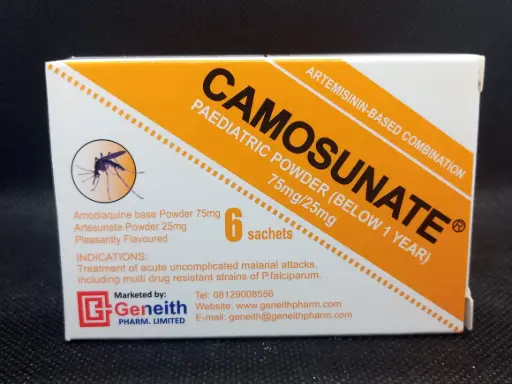 [INT_Drugs_159] Camosunate Pediatric (0 -1 Yr) 
