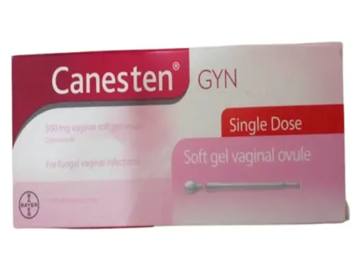 [INT_Drugs_160] Canesten Gyn 500mg Vag Ovule x 1