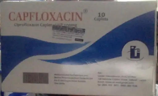 [INT_Drugs_161] Capfloxacin 500mg Caplets x 10