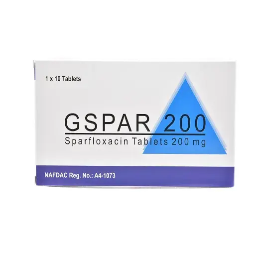 [INT_Drugs_349] GSPAR 200mg Tablets x 10