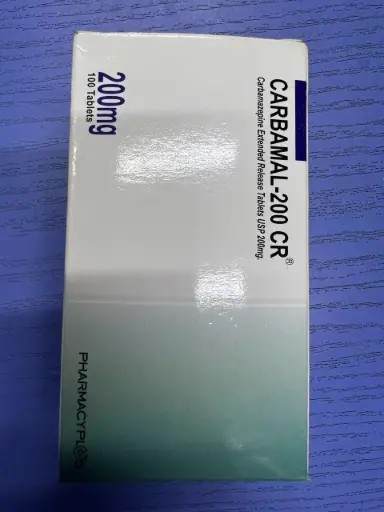 [INT_Drugs_577] Carbamal-200 CR Tablets x 10