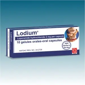 [INT_Drugs_603] Lodium Capsules x 10