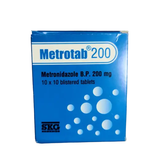 [INT_Drugs_607] Metrotab® 200mg Tablets x 10