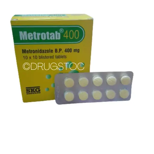 [INT_Drugs_608] Metrotab® 400 Tablets x 10
