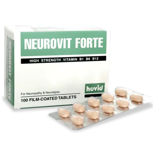 [INT_Drugs_613] Neurovite Forte Tab X 10