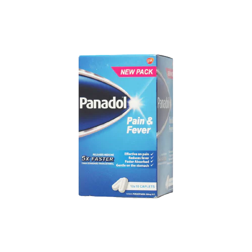[INT_Drugs_617] Panadol Caplets x 10