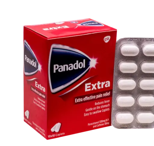 [INT_Drugs_618] Panadol Extra Caplets x 10