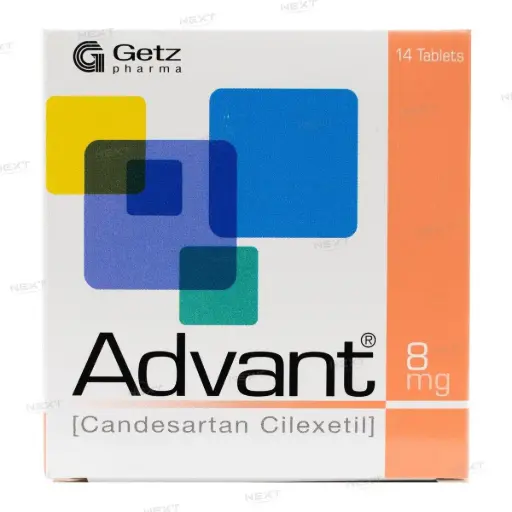 [INT_Drugs_625] Advant™ 8mg Tablets x 14