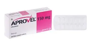 [INT_Drugs_627] Aprovel 150mg Tablets x 14