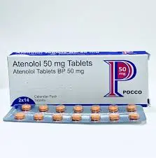[INT_Drugs_630] Atenolol 50mg Tablets x 14