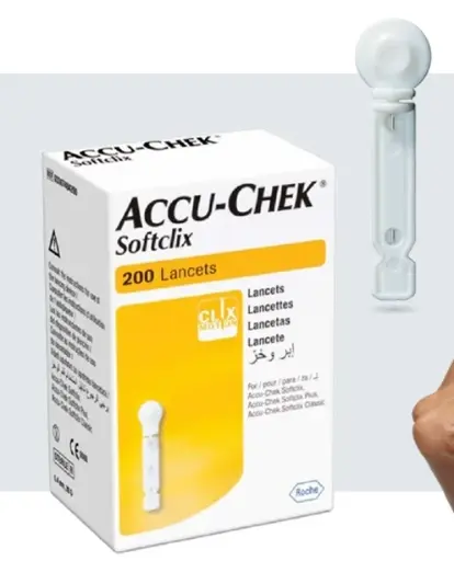 [INT_Drugs_660] Accu check lancet