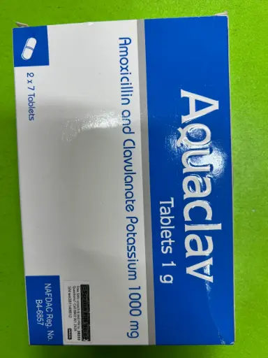 [INT_Drugs_806] Aquaclav 1g